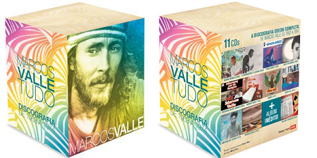 Huiswerk lood Minder NIEUWE VERZAMEL CD BOX VAN MARCOS VALLE